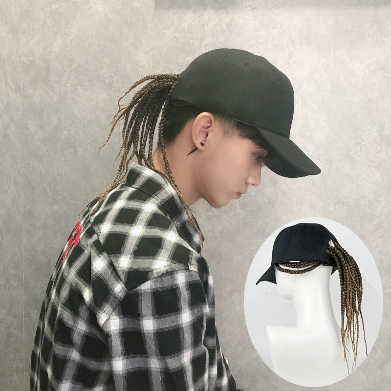 HIP-HOP Reggae Black Dreadlocks Wig Masquerade Braids Cosplay Party Wig Hair for women man Free Shipping wig
HIP-HOP Reggae Black Dreadlocks Wig Masquerade Braids Cosplay Party Wig Hair for women man Free Shipping wig