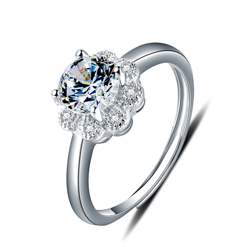 Cluster Rings 6mm Wholesale For Women Sterling Silver Fashion Finger Accessory Hearts And Arrows Ring Quality Engagement 925
Cluster Rings 6mm Wholesale For Women Sterling Silver Fashion Finger Accessory Hearts And Arrows Ring Quality Engagement 925