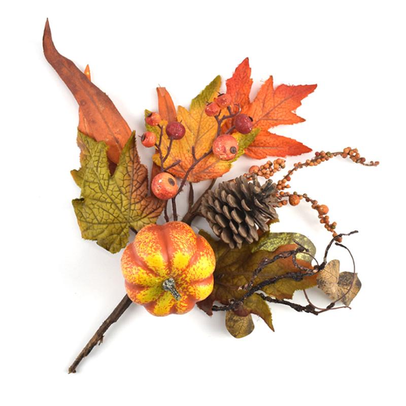 Artficial Pumpkin Simulation Sunflower Picks Garland Accessories Home DIY Atumn Harvest Thanksgiving Halloween Decor, As shown
Artficial Pumpkin Simulation Sunflower Picks Garland Accessories Home DIY Atumn Harvest Thanksgiving Halloween Decor, As shown