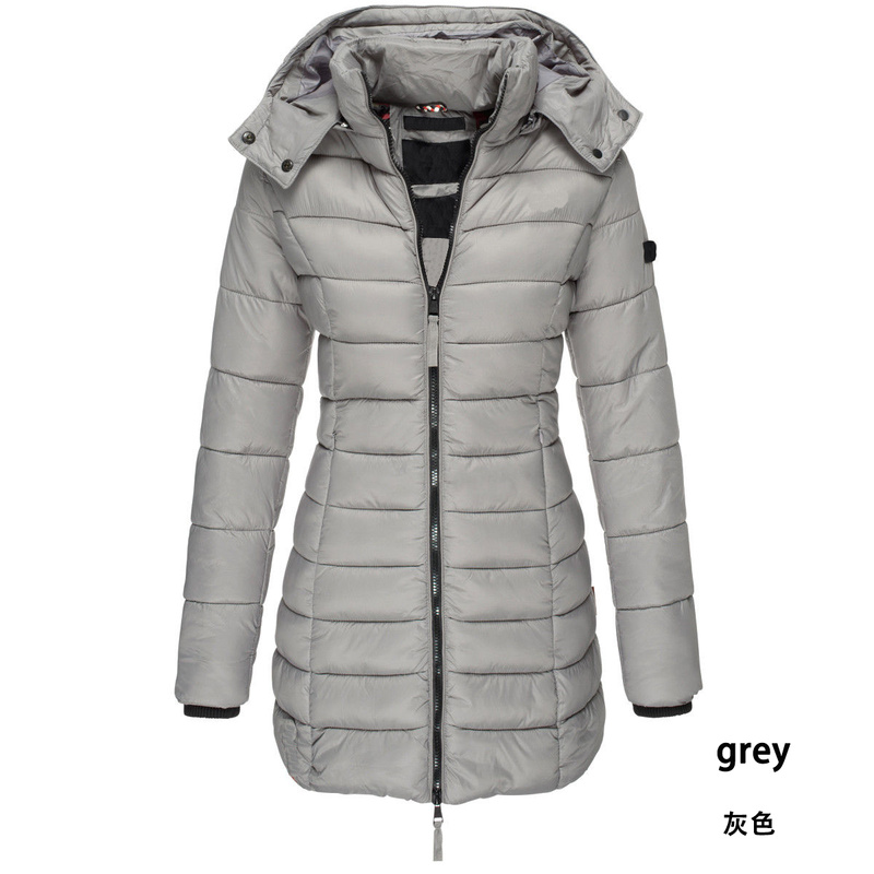 Women's Down & Parkas Zogaa Brand Women Winter Jacket Coat Casual Slim Fit Cotton Padded Long Parka Wadded Warm Hooded Overcoats, Red
Women's Down & Parkas Zogaa Brand Women Winter Jacket Coat Casual Slim Fit Cotton Padded Long Parka Wadded Warm Hooded Overcoats, Red
