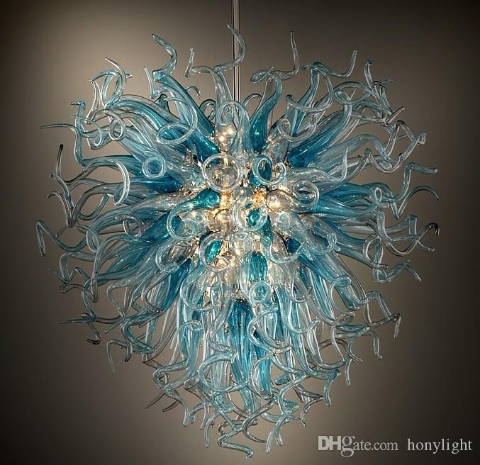 New Style Blown Borosilicate Glass Pendant Hanging Lamp Modern Crystal Chandelier Zhongshan Manufacturer Unique AC Led Bulbs 110v/240v
New Style Blown Borosilicate Glass Pendant Hanging Lamp Modern Crystal Chandelier Zhongshan Manufacturer Unique AC Led Bulbs 110v/240v