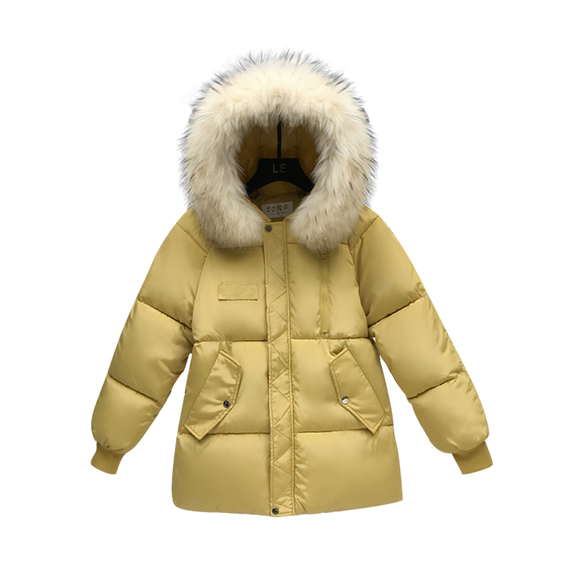 Wholesale fashion women's long section new student bf loose cotton coat size S-XXL, Creamy-white
Wholesale fashion women's long section new student bf loose cotton coat size S-XXL, Creamy-white