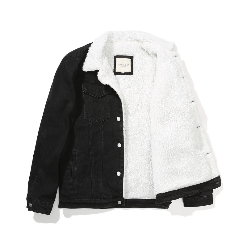 6XL Cowboy Winter Jean Jackets Warm Denim Coats Outerwear Men Large Size Wool Liner Thicken Sherpa Denim Jackets Clothing,GCM004 T200111, Blue denim jacket
6XL Cowboy Winter Jean Jackets Warm Denim Coats Outerwear Men Large Size Wool Liner Thicken Sherpa Denim Jackets Clothing,GCM004 T200111, Blue denim jacket