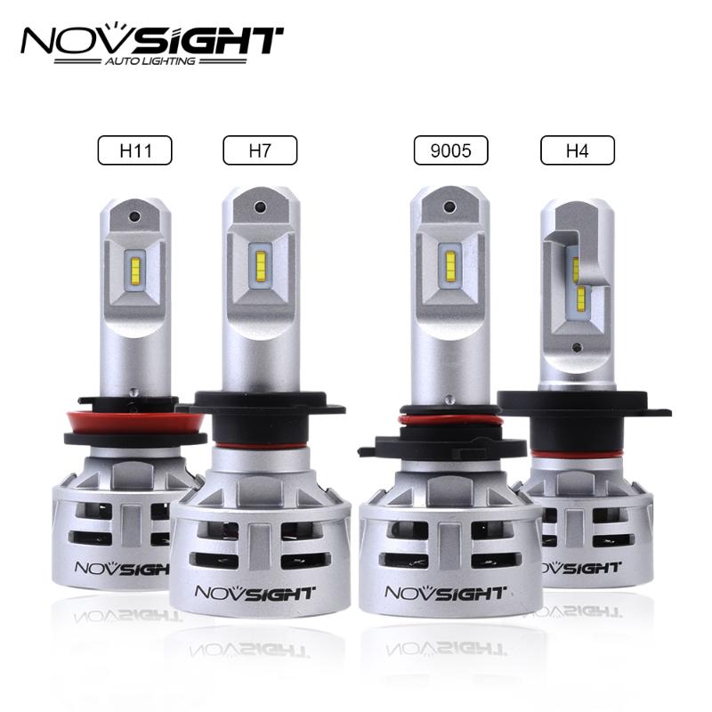 NOVSIGHT 6500K White 10000LM H4 Hi/Lo Beam Led Car Headlight Bulbs Play and Plug Auto Car Fog Led Lights Lamps
NOVSIGHT 6500K White 10000LM H4 Hi/Lo Beam Led Car Headlight Bulbs Play and Plug Auto Car Fog Led Lights Lamps