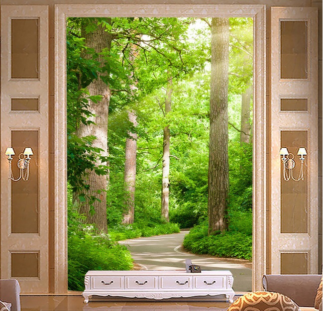 WDBH 3d wallpaper custom photo Sunshine forest Small road painting porch home decor living room 3d wall muals wall paper for walls 3 d, Non-woven
WDBH 3d wallpaper custom photo Sunshine forest Small road painting porch home decor living room 3d wall muals wall paper for walls 3 d, Non-woven