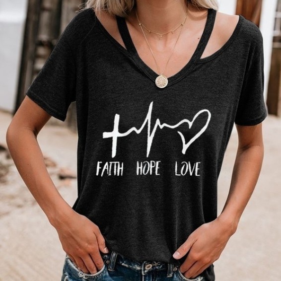 2020 Summer New Harajuku Fashion Lovers ECG Printing Cotton T Shirt Women Streetwear Short Sleeve Leisure O-neck Tshirt