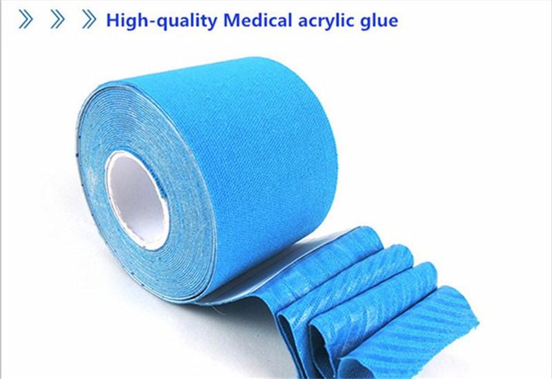 1 piece Multicolor Intramuscular Patch Cloth Muscle Stick Sports Bandage Sports Protection Bandage Portable Sticky Tape FY4073