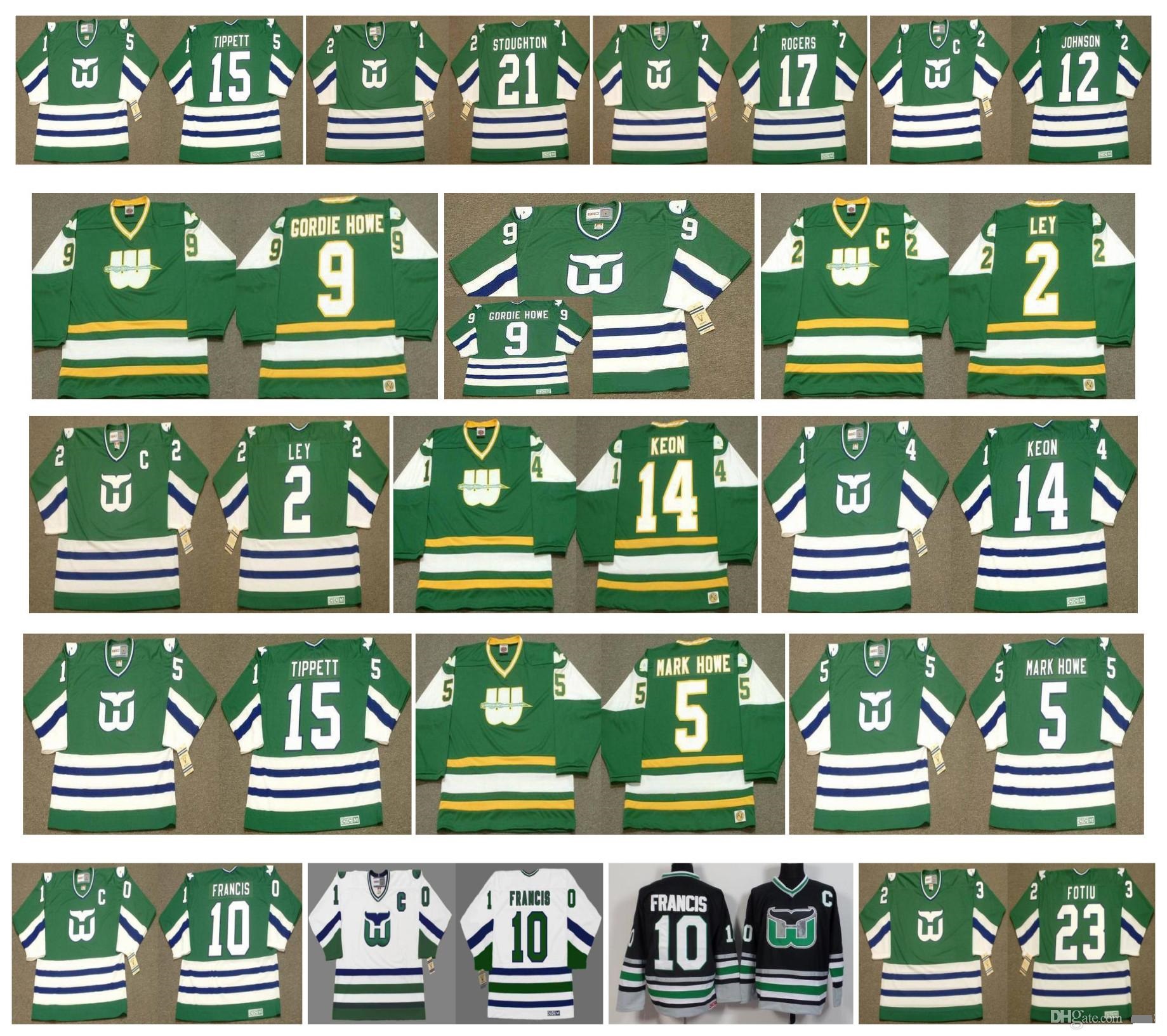 Vintage Hartford Whalers Jerseys 9 Gordie Howe 2 RICK LEY 14 DAVE KEON 5 MARK HOWE 21 BLAINE STOUGHTON 17 MIKE ROGERS JOHNSON Retro Hockey, Colour 3
Vintage Hartford Whalers Jerseys 9 Gordie Howe 2 RICK LEY 14 DAVE KEON 5 MARK HOWE 21 BLAINE STOUGHTON 17 MIKE ROGERS JOHNSON Retro Hockey, Colour 3
