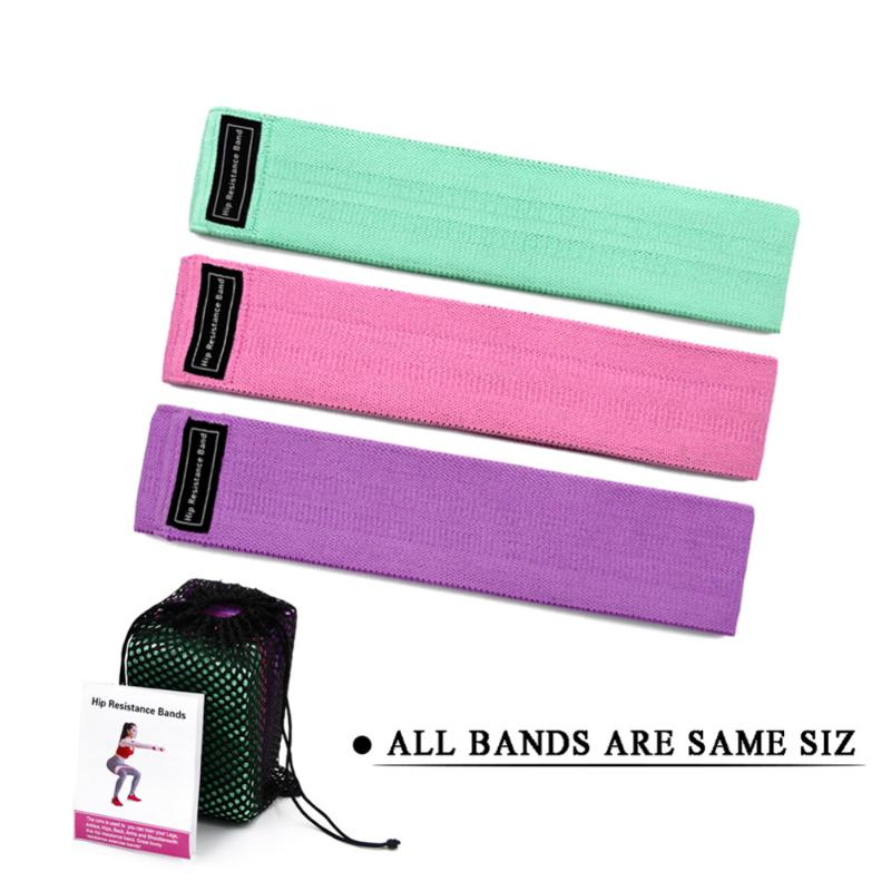 3 Piece/Set Hip Resistance Bands Expander Elastic Band For Fitness Rubber Bands Yoga Workout Gym Stretching Training Fitness Gum
3 Piece/Set Hip Resistance Bands Expander Elastic Band For Fitness Rubber Bands Yoga Workout Gym Stretching Training Fitness Gum