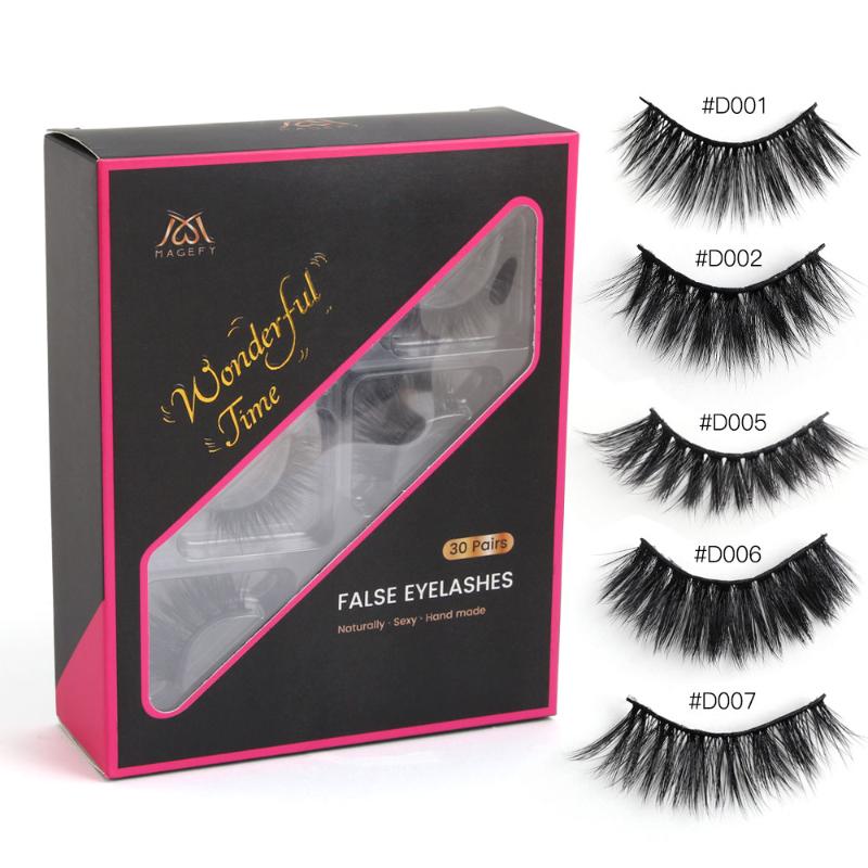 Wholesale 30 Pairs 3D Mink Eyelashes Mink 5D Lashes Handmade Reusable Natural Long Eyelashes False Lashes For Makeup Maquiagem
Wholesale 30 Pairs 3D Mink Eyelashes Mink 5D Lashes Handmade Reusable Natural Long Eyelashes False Lashes For Makeup Maquiagem