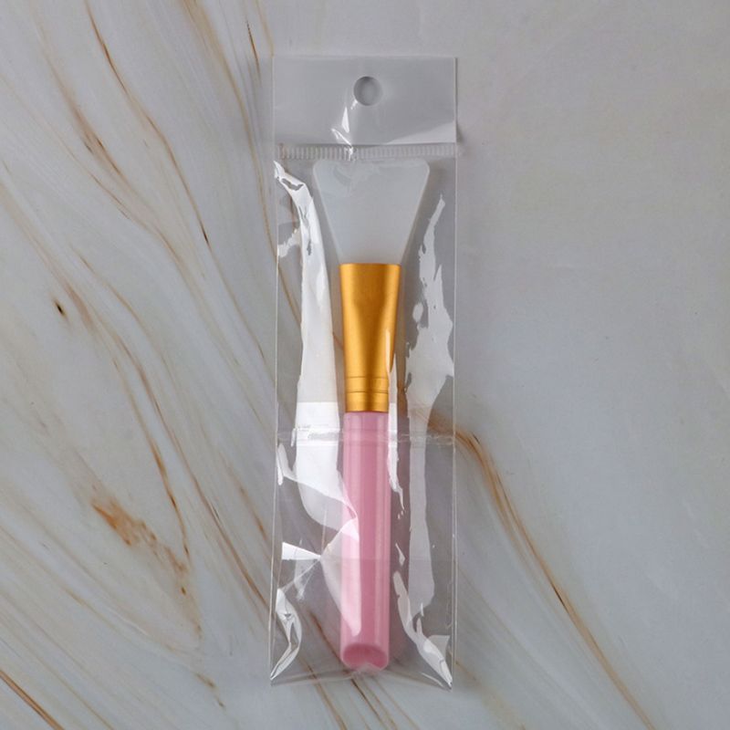 1PC Professional Silicone Facial Mask Brush DIY Mud Mixing Skin Care Beauty Makeup Brushes for Women Girls 100 pcs/lot DHL fre