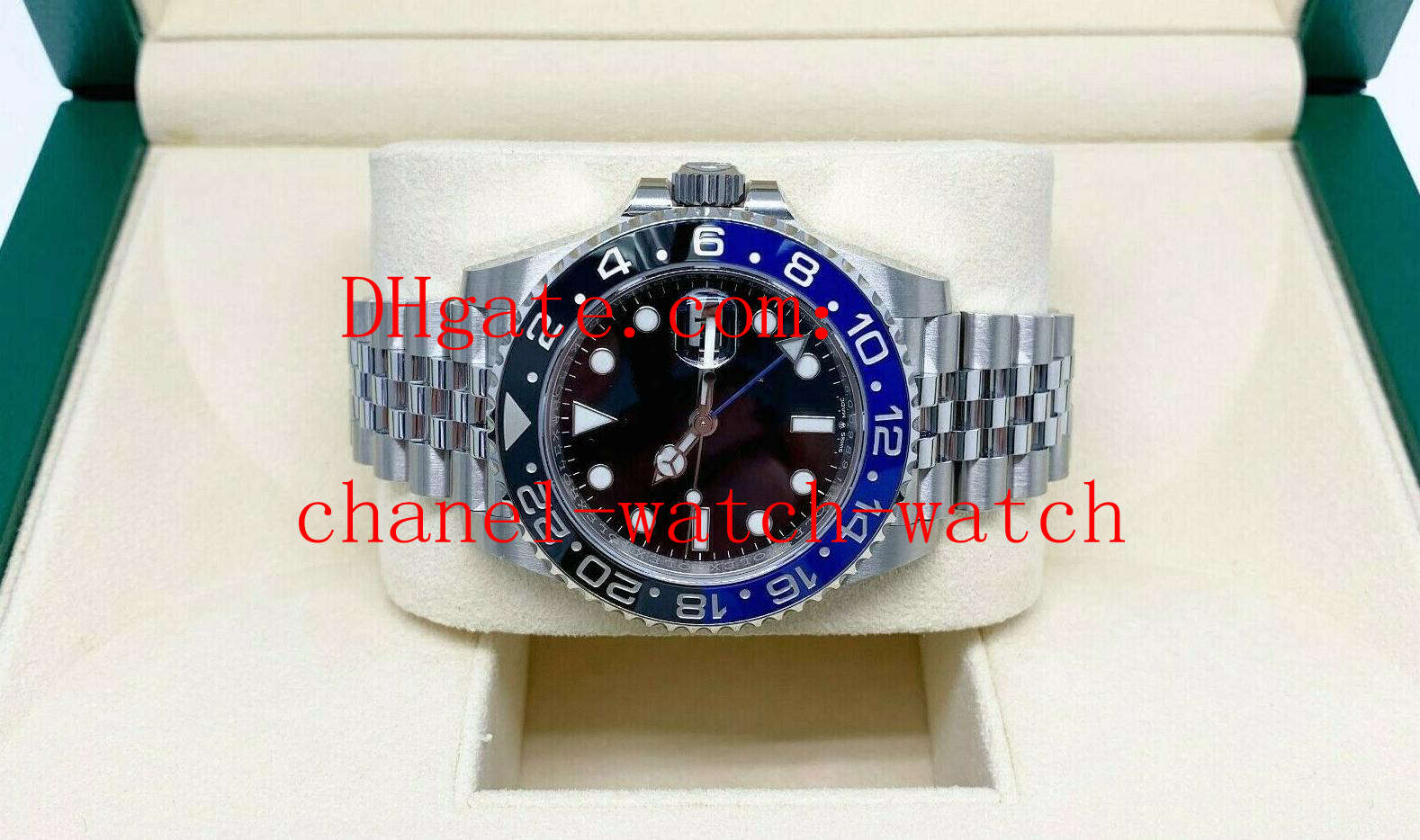 Free shipping Black Dial And Ceramic GMT Batman Stainless Steel Automatic Mechanical Movement Mens Watch 126710 Men's Watch With Box
Free shipping Black Dial And Ceramic GMT Batman Stainless Steel Automatic Mechanical Movement Mens Watch 126710 Men's Watch With Box