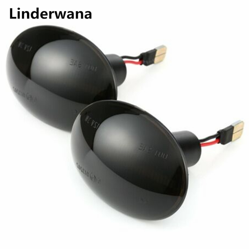 For Mini R56 R57 R58 R59 2007-2013 Car LED Turn Signal Side Marker Light Indicator Warning Lights 2pcs, As pic
For Mini R56 R57 R58 R59 2007-2013 Car LED Turn Signal Side Marker Light Indicator Warning Lights 2pcs, As pic