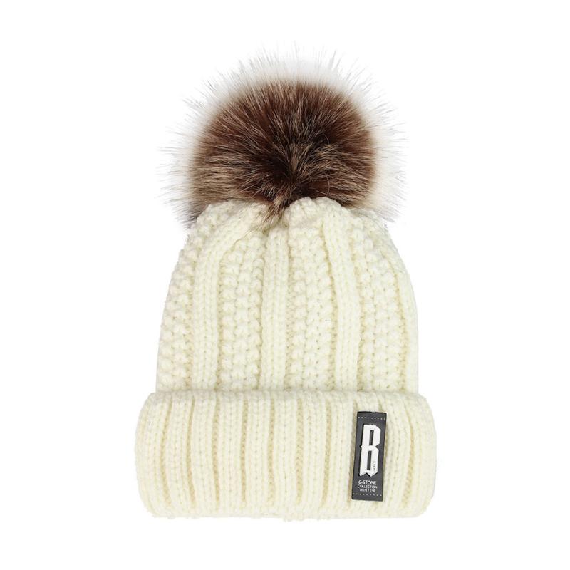 Fashion Women's hats caps Warm Solid Thicken Wool Hat Stripe Knit Windproof Cap goras de mujer chapeu feminino bonnet femme, White
Fashion Women's hats caps Warm Solid Thicken Wool Hat Stripe Knit Windproof Cap goras de mujer chapeu feminino bonnet femme, White