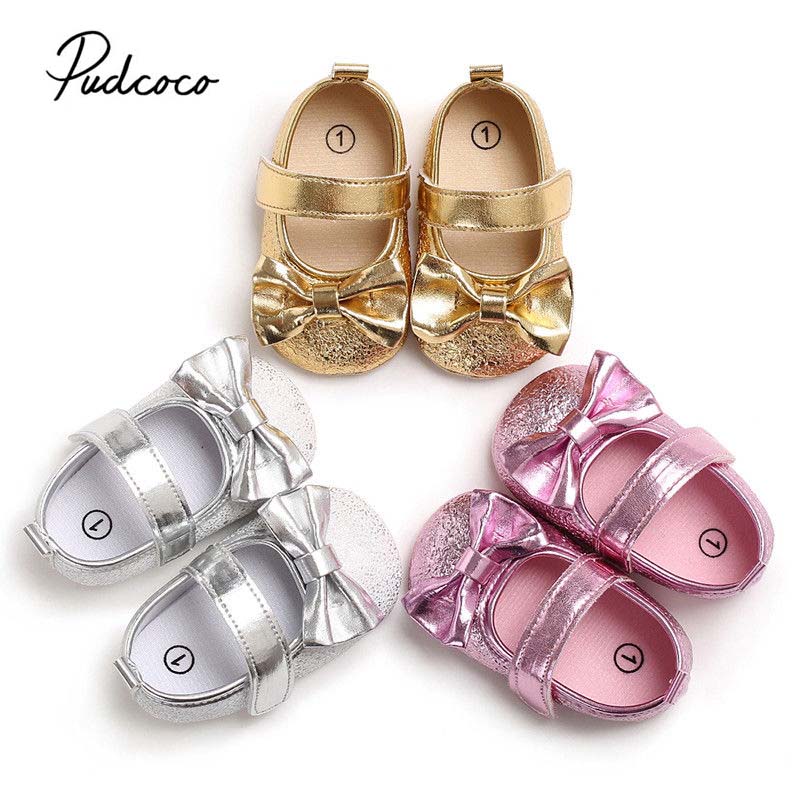 Toddler Infant Baby Girls Shoes Princess Bowknot Soft Sole Crib Shoe Dress Shoes, Pink
Toddler Infant Baby Girls Shoes Princess Bowknot Soft Sole Crib Shoe Dress Shoes, Pink