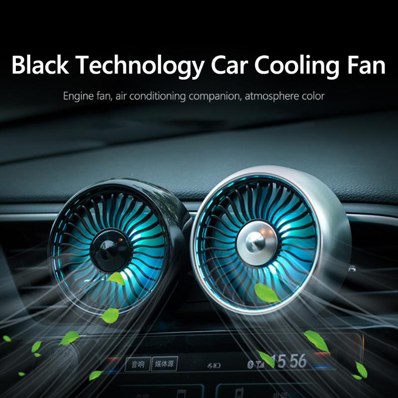 Car Truck USB Fan Quiet Office A/C Air Vent Mini Desk Rechargeable Dashboard Mini Electric Fan with 7 Color Light
Car Truck USB Fan Quiet Office A/C Air Vent Mini Desk Rechargeable Dashboard Mini Electric Fan with 7 Color Light
