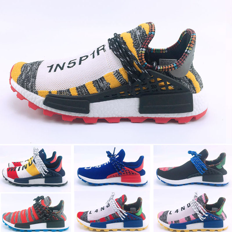 2019 wholesale Pharrell Williams Human race Holi MC Solar Pack Sneaker MEN'S & Women's lover Running fashion Sport Shoes Size36-47, 007
2019 wholesale Pharrell Williams Human race Holi MC Solar Pack Sneaker MEN'S & Women's lover Running fashion Sport Shoes Size36-47, 007
