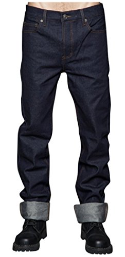 Lip Service Mens Greaser Fit Indigo Denim, As pic
Lip Service Mens Greaser Fit Indigo Denim, As pic
