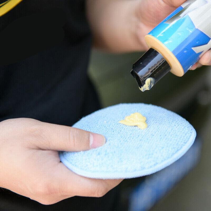 Washable Waxing Reusable Sponge High Density 24PCS 5inch Cleaning Polish 
Washable Waxing Reusable Sponge High Density 24PCS 5inch Cleaning Polish