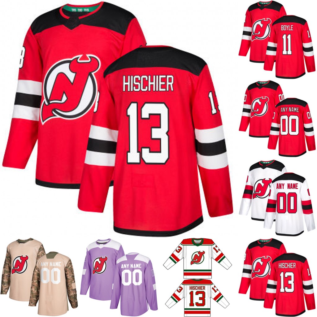 New Jersey Devils Taylor Hall Brian Boyle Kyle Palmieri Miles Wood Keith Kinkaid Nico Hischier Travis Zajac Cory Schneider Vatanen Jersey, Black;red
New Jersey Devils Taylor Hall Brian Boyle Kyle Palmieri Miles Wood Keith Kinkaid Nico Hischier Travis Zajac Cory Schneider Vatanen Jersey, Black;red