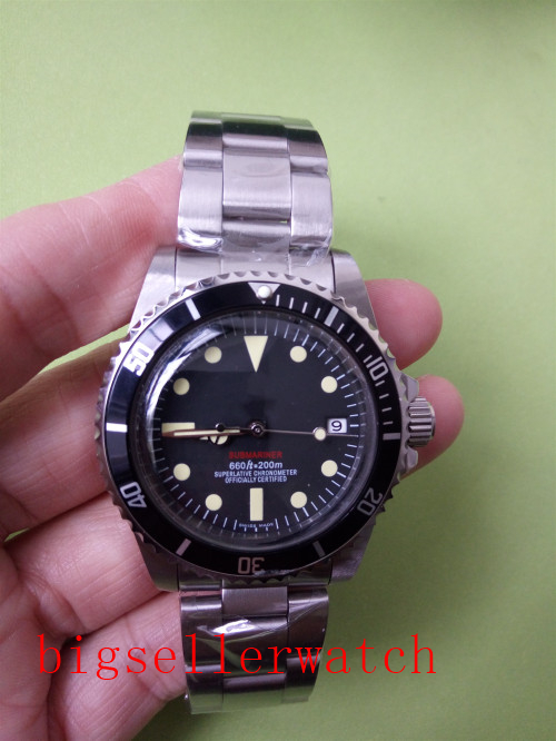 luxury watches New RED SEA-DWELLER 43mm 126600 stainless steel Mens Watch Automatic Movement Sweep Mechanical Ceramic Bezel Original Clasp, Slivery;brown
luxury watches New RED SEA-DWELLER 43mm 126600 stainless steel Mens Watch Automatic Movement Sweep Mechanical Ceramic Bezel Original Clasp, Slivery;brown