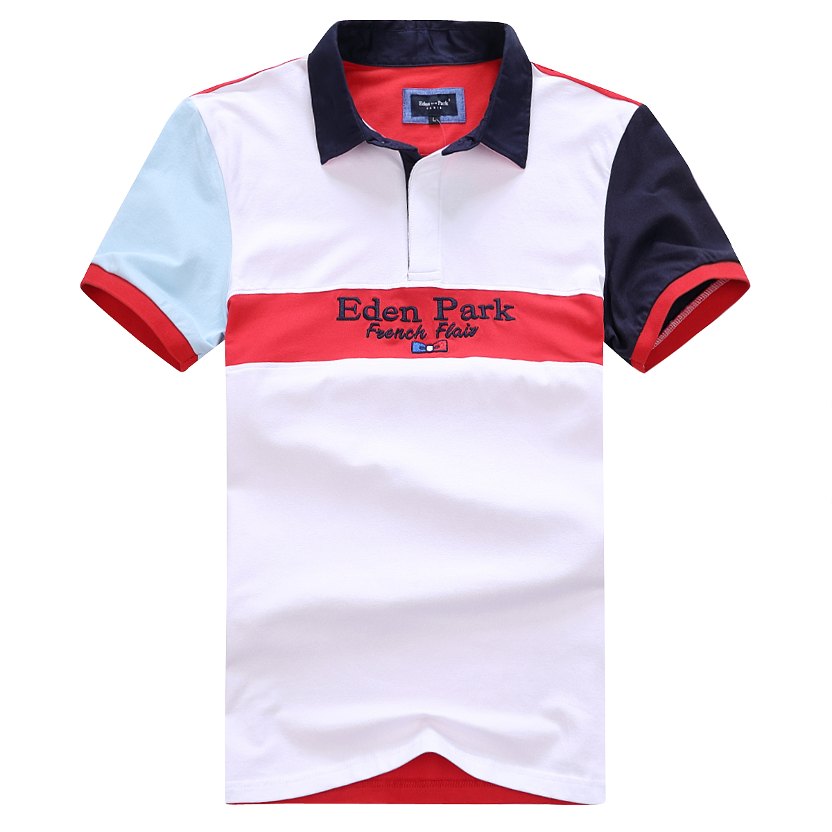 New Eden Park Summer Best Sell Men Polo short Top Quality Fashion casual style Homme Polo Men's POLO France Style Big Size to 3XL nice, White
New Eden Park Summer Best Sell Men Polo short Top Quality Fashion casual style Homme Polo Men's POLO France Style Big Size to 3XL nice, White