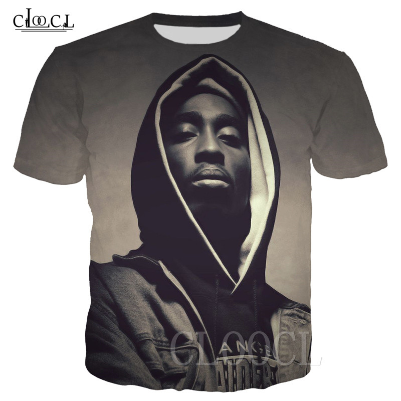 New 2Pac Tupac T-Shirts Men Women Summer Shorts Sleeve Swea…