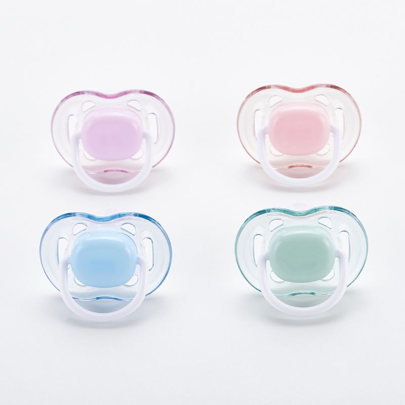 Baby Silicone Pacifier Soothing Infants Bite Chew Supplies Newborn Comfort Appease Nipple Flat Teat Pacifiers
Baby Silicone Pacifier Soothing Infants Bite Chew Supplies Newborn Comfort Appease Nipple Flat Teat Pacifiers