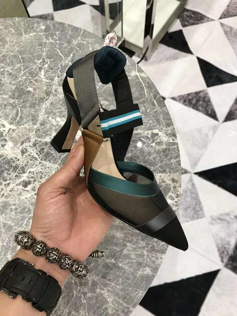 Real Photos Woman Slingbacks Multicolor Technical-mesh Colibri Pumps Kitten Mesh Genuine Leather Pointed Toe Roma Shoes, 8cm heel
Real Photos Woman Slingbacks Multicolor Technical-mesh Colibri Pumps Kitten Mesh Genuine Leather Pointed Toe Roma Shoes, 8cm heel