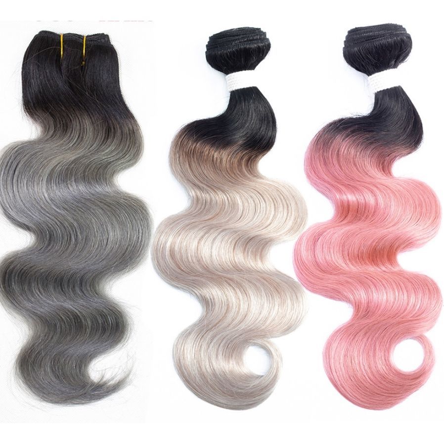 One Piece Only T 1B Dark Grey Body Wave Extensions Brazilian Remy human Hair Weave Bundles 10-18 inch
One Piece Only T 1B Dark Grey Body Wave Extensions Brazilian Remy human Hair Weave Bundles 10-18 inch