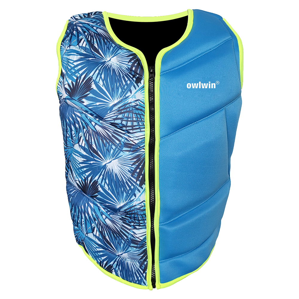 fashion Snorkeling life jacket Polybutadiene rubber children adult life vest swimwear Swimming Boating Skiing Driving Ski Vests