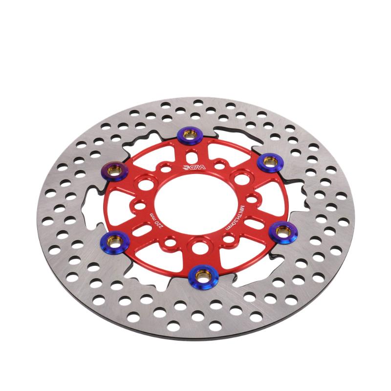 

220MM-70MM motorcycle brake disc rotor disk fit for scooters or niu ebike n1 n1s modification