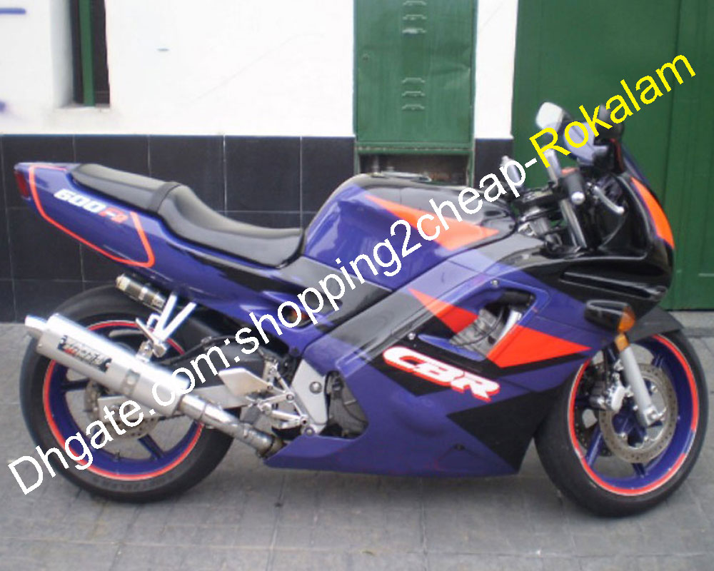 F2 1992 1993 1991 1994 Fairing Fit For Honda 600F2 CBR 600 91 92 93 94 CBR600 ABS Plastic Red Purple Motorcycle Kit
