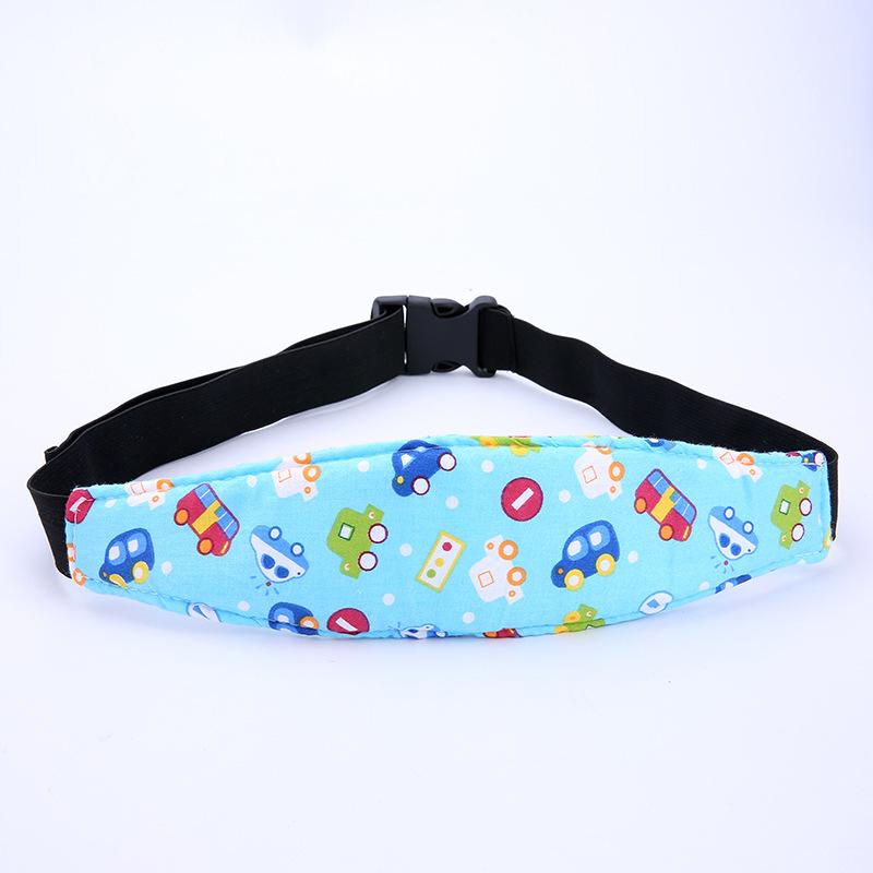 2020 Infant Head Safety Belt Children Adjustable Nap Sleep Holder Belt Car Seat Fixing Band Strap Baby Carriage Bed Protective Belt C898