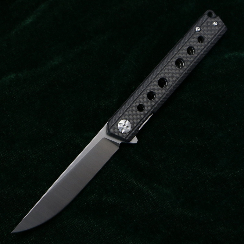 LS1# flipper folding knife D2 blade carbon fiber handle tactical hunting camping survival trekking pocket fruit knives portable EDC tools
LS1# flipper folding knife D2 blade carbon fiber handle tactical hunting camping survival trekking pocket fruit knives portable EDC tools