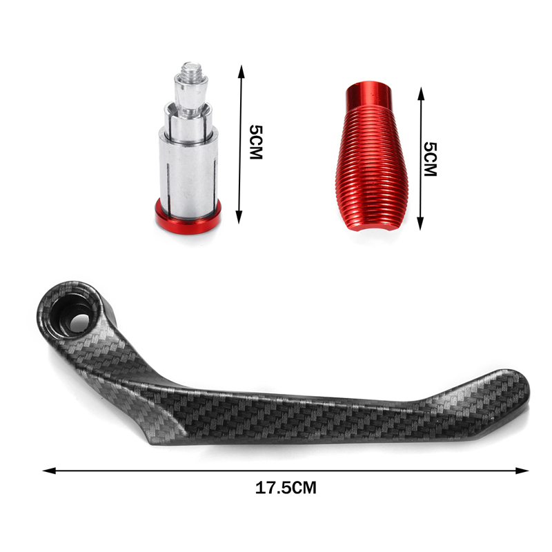2Pcs/set CNC Aluminum Motorcycle Handlebar Brake Clutch Levers Protector Guard For Yamaha R3 R25 Yzf R1 R6 Handlebars Motorc Parts