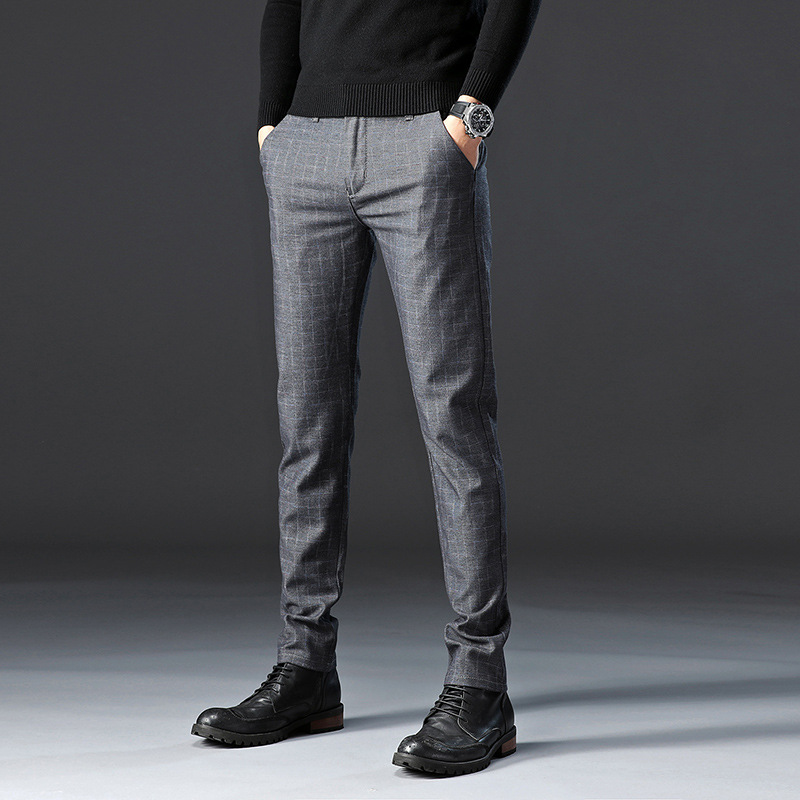 Men's Pants High Quality Suit Pants Men Dress Men Business Trousers Office Casual Social Men's Classic 38, Black
Men's Pants High Quality Suit Pants Men Dress Men Business Trousers Office Casual Social Men's Classic 38, Black