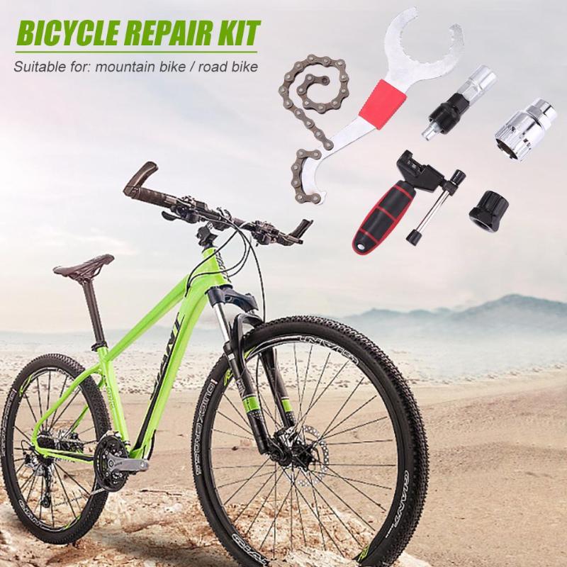 Mountain Road Bicycle Repair Tool Kits Lightweight and Delicate Tail Hook Wrench/Mid-axle/Flywheel/Single Rama Repair Suit
Mountain Road Bicycle Repair Tool Kits Lightweight and Delicate Tail Hook Wrench/Mid-axle/Flywheel/Single Rama Repair Suit