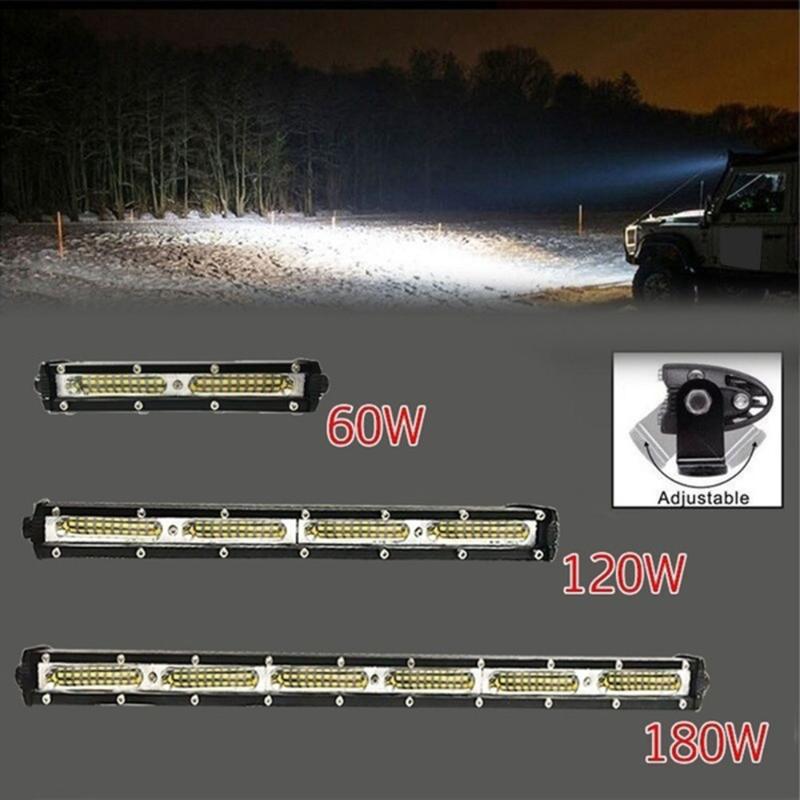 Long Work Light Bar Searchlight Spotlight for Tractor Trailer Auto Car Motorcycle Ramp Lamp Work light Accessory
Long Work Light Bar Searchlight Spotlight for Tractor Trailer Auto Car Motorcycle Ramp Lamp Work light Accessory