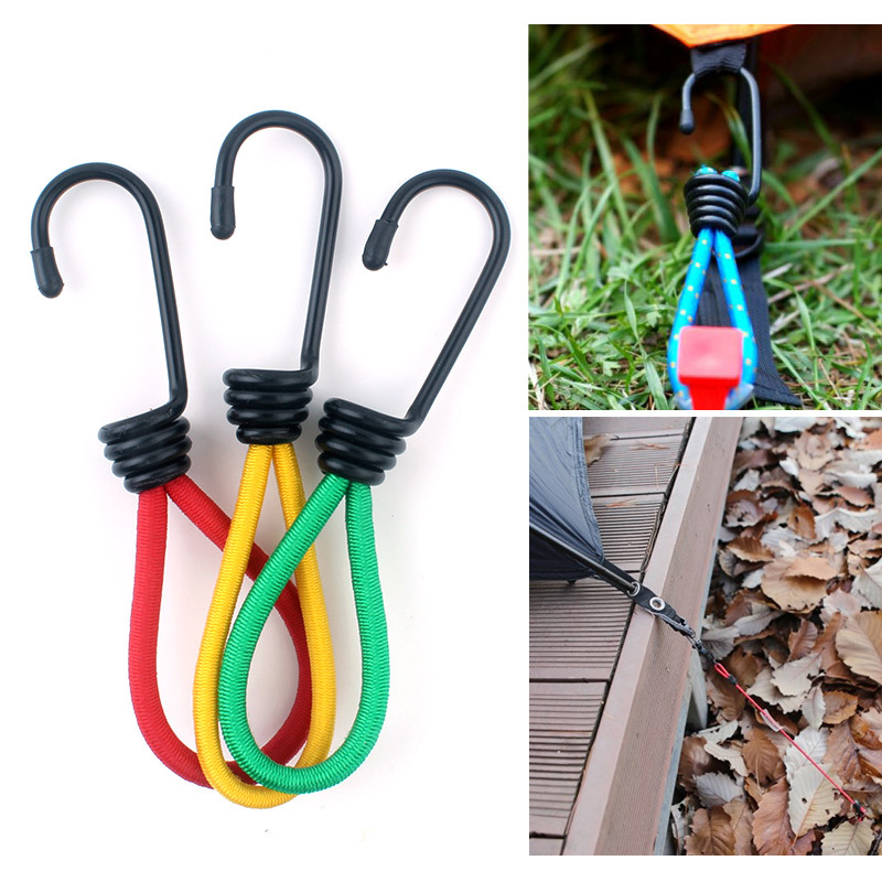10PCS/lot Outdoor camping tent elastic rope buckle 15cm fixed bundle with elastic rope hook camping canopy accessories drawstring
10PCS/lot Outdoor camping tent elastic rope buckle 15cm fixed bundle with elastic rope hook camping canopy accessories drawstring