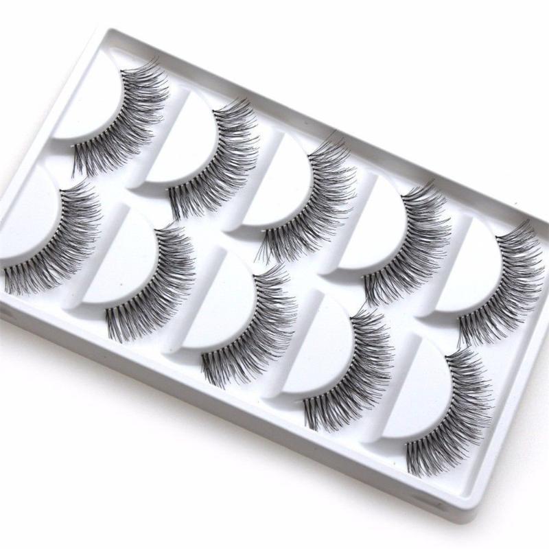 5 Pairs Long Makeup Cross Thick False Eyelashes Natural Handmade Long Eye Lashes Eye Makeup Tools Cosmetic Faux Lashes A21
5 Pairs Long Makeup Cross Thick False Eyelashes Natural Handmade Long Eye Lashes Eye Makeup Tools Cosmetic Faux Lashes A21