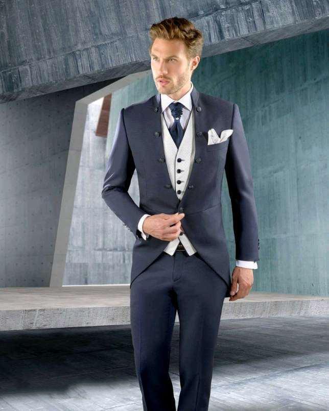 Slim Fits Dark Navy Groom Tuxedos Man Work Blazer Business Suit Coat Waistcoat Trousers Sets (Jacket+Pants+Vest+Tie) K75, Same as image
Slim Fits Dark Navy Groom Tuxedos Man Work Blazer Business Suit Coat Waistcoat Trousers Sets (Jacket+Pants+Vest+Tie) K75, Same as image