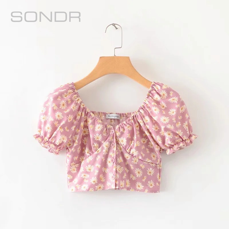 Summer New 2020 Best-Selling Popular Minority Harajuku French Retro Floral Button Cardigan Short Navel Puff Sleeve Women, Black
Summer New 2020 Best-Selling Popular Minority Harajuku French Retro Floral Button Cardigan Short Navel Puff Sleeve Women, Black