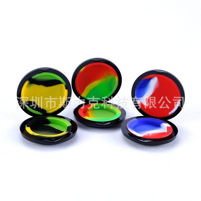 6ml Box Port Case Smoke Accessories Cosmetic Mirror Silicone Dab Containers Portable Exquisite Container Multicolour 3 5sl D2
6ml Box Port Case Smoke Accessories Cosmetic Mirror Silicone Dab Containers Portable Exquisite Container Multicolour 3 5sl D2