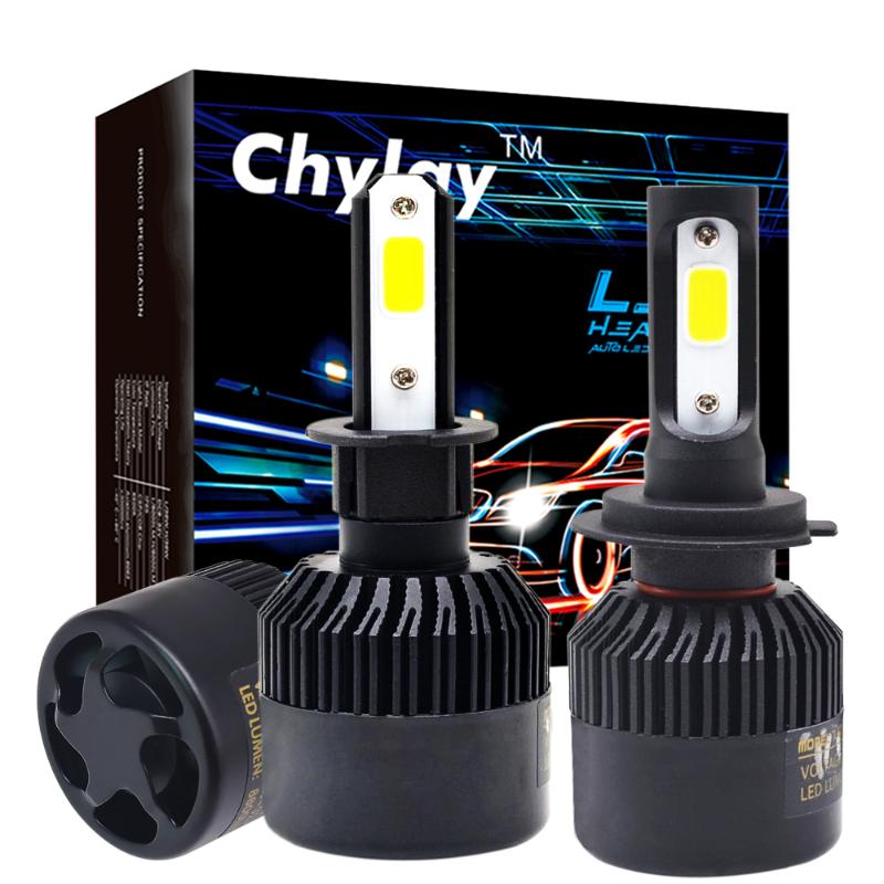 2Pcs H3 LED H7 H4 H11 H1 H8 H27 HB4 HB3 9005 9006 881 Car Headlight Bulbs 8000LM 6500K Auto Headlamp Car Light Bulb 12V lamp
2Pcs H3 LED H7 H4 H11 H1 H8 H27 HB4 HB3 9005 9006 881 Car Headlight Bulbs 8000LM 6500K Auto Headlamp Car Light Bulb 12V lamp