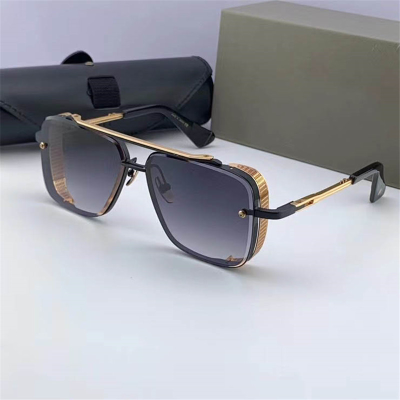Free global logistics MACH SIX limited edition latest design classic fashion style men and women luxury sunglasses top quality UV400
Free global logistics MACH SIX limited edition latest design classic fashion style men and women luxury sunglasses top quality UV400