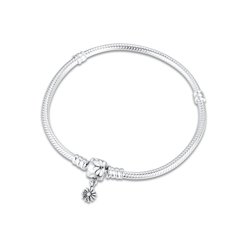 Other Bracelets CKK Bracelet Daisy Flower Clasp For Women Pulseira Feminina Masculina Pulseras Mujer Silver 925 Sterling Jewelry
Other Bracelets CKK Bracelet Daisy Flower Clasp For Women Pulseira Feminina Masculina Pulseras Mujer Silver 925 Sterling Jewelry