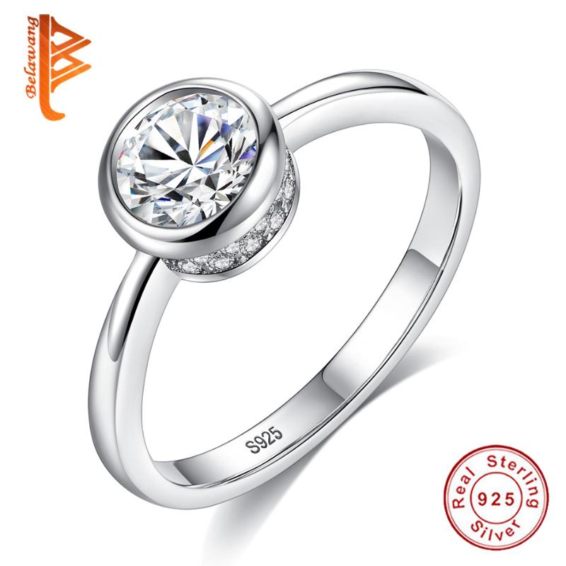 BELAWANG 925 Sterling Silver Rings for Women Mother Round Cubic Zircon Finger Ring Wedding Engagement Ring Fine Jewelry
BELAWANG 925 Sterling Silver Rings for Women Mother Round Cubic Zircon Finger Ring Wedding Engagement Ring Fine Jewelry