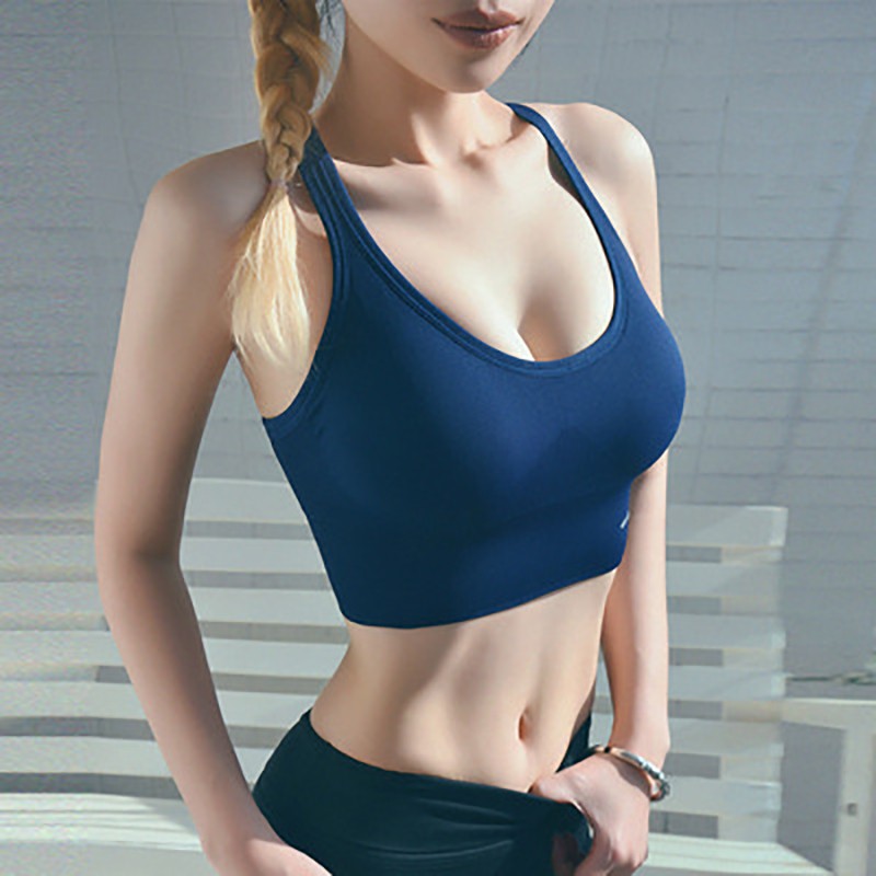 Women Push Up Seamless Sports Bra Workout Female Sportswear Sport Top Crop Fitness Active Wear For Yoga Gym Brassiere Running, Black
Women Push Up Seamless Sports Bra Workout Female Sportswear Sport Top Crop Fitness Active Wear For Yoga Gym Brassiere Running, Black