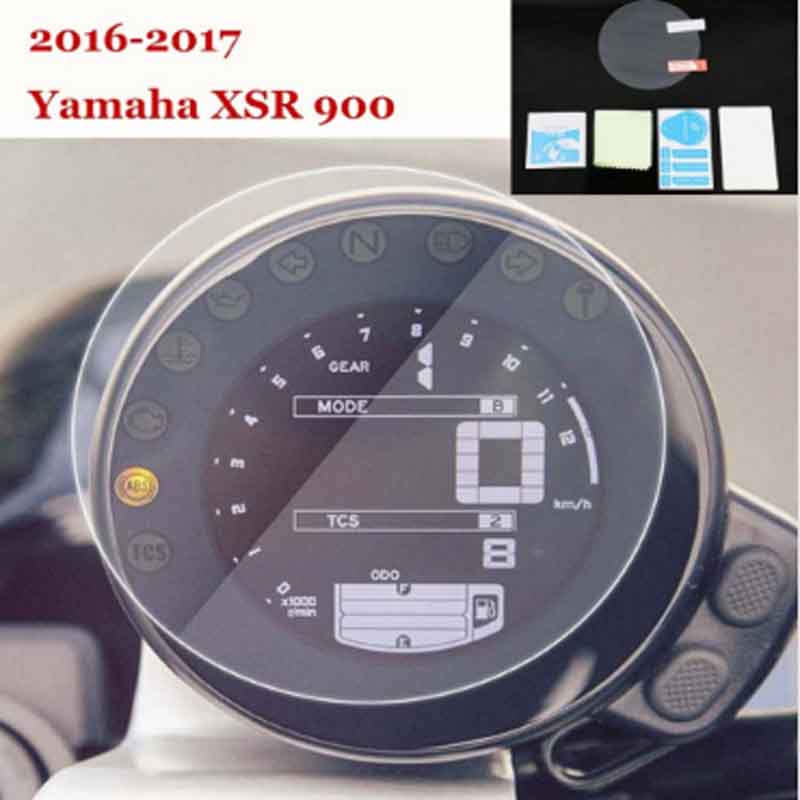Motorcycle Cluster Scratch Protection Film Screen Protector for 2016-2017 Yamaha XSR 900 XSR900 2 suits
Motorcycle Cluster Scratch Protection Film Screen Protector for 2016-2017 Yamaha XSR 900 XSR900 2 suits